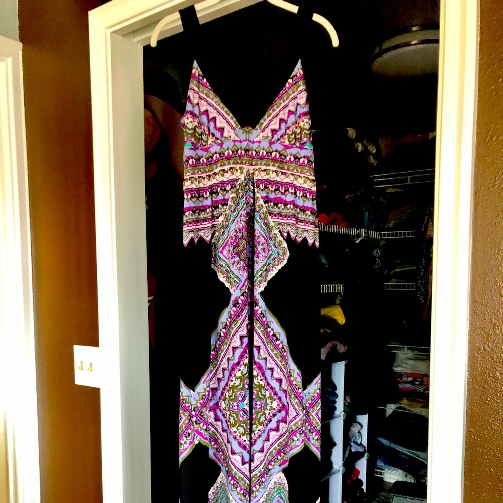 INC International Concepts- Macy’s small maxi dress!